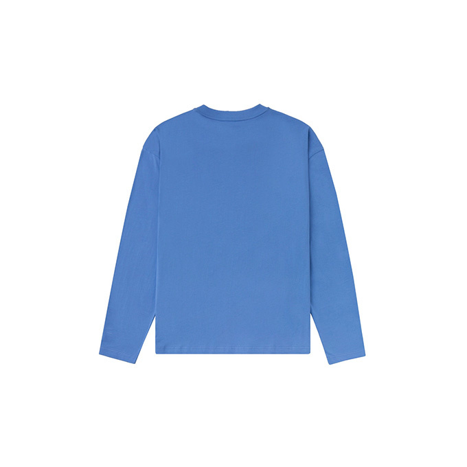 9A+ quality miu miu pocket embroidered long-sleeve t-shirt